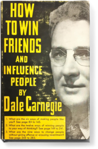 Couverture de l'édition originale de « How to Win Friends and Influence People »