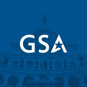 Logo de la GSA, agence des services généraux du gouvernement américain