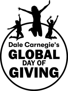 Logo de la Journée mondiale du don Dale Carnegie, « Global Day of Giving »
