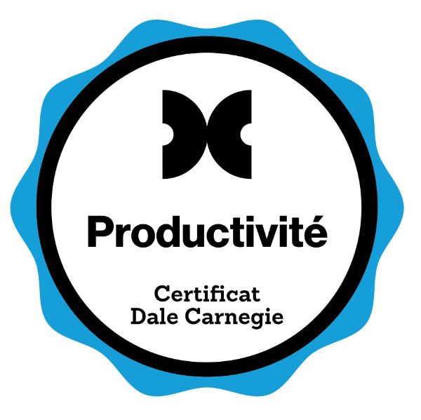 Certificat de Productivité
