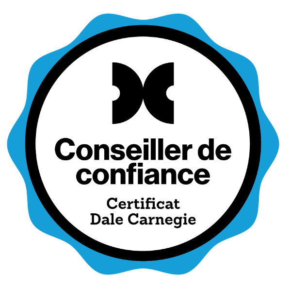 Certificat de Conseiller de confiance