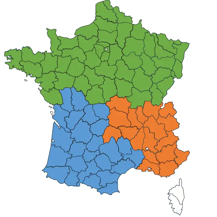 carte franchisés Dale Carnegie France